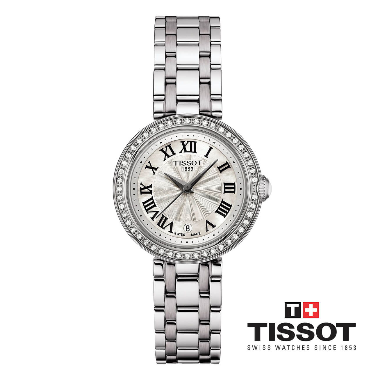 ĐỒNG HỒ NỮ TISSOT BELLISSIMA SMALL T126.010.61.113.00 CHÍNH HÃNG